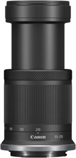 Canon RF-S55-210mm F5-7.1 is STM for Canon APS-C Mirrorless RF Mount C... - Image 3
