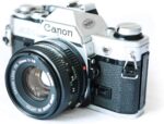 Classic Canon AE-1 35mm SLR Digicam with 50mm 1:1.8 Lens (Renewed) - Image 4