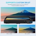 FEELWORLD FW568 V3 6 inch DSLR Digital camera Area Monitor with F550 Battery ... - Image 3