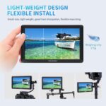 FEELWORLD FW568 V3 6 inch DSLR Digital camera Area Monitor with F550 Battery ... - Image 4