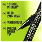 Maybelline Tattoo Studio Ink Pen Liquid Eyeliner, As much as 24 Hours of We... - Image 4