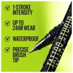 Maybelline Tattoo Studio Ink Pen Liquid Eyeliner, As much as 24 Hours of We... - Image 5
