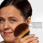 Airbrush Kabuki Brush for All Face Make-up & Basis, Good for Li... - Image 5