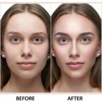 2pcs Cream Contour Highlighter Sticks，Matte Face Shaping & Contouring ... - Image 5