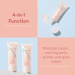 MISSHA Glow Pores and skin Balm 0.68 fl oz/ 20ml, 4-in-1 Primer, Moisturizing Cr... - Image 4