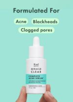 Rael Serum for Face, Miracle Clear Full Pimples Remedy - 1.5% Sali... - Image 3