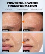 Radiant Glow Collagen Face Masks - Actual Deep In a single day Face Masks Skinc... - Image 5