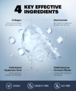 Radiant Glow Collagen Face Masks - Actual Deep In a single day Face Masks Skinc... - Image 6