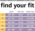 Amazon Fundamentals Incontinence Underwear for Girls, Protecting, Disposable... - Image 3