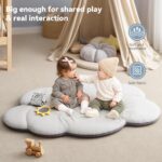 Outsized Child Play Health club with Additional Thick Child Play Mat – Cloud-Formed ... - Image 4