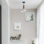 Wocred 2 PCS Sq. Wall Mirror,Attractive Rustic Farmhouse Accent Mirro... - Image 4