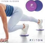 Core Sliders with Mesh Pouch – Twin-Sided Exercise Sliders Disc for Foo... - Image 5