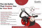AB Curler for Males & Girls – Core Power Coaching Wheel Set with Elbo... - Image 4