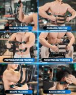 Tornado Arm Coach, Three Tube Resistance Spring System, Adjustable C... - Image 5