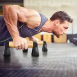 Push Up Bars, Picket Push Up Handles for Ground, Sturdy Pushup Stands f... - Image 3