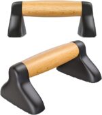 Push Up Bars, Picket Push Up Handles for Ground, Sturdy Pushup Stands f... - Image 4