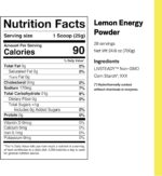 UCAN Vitality Powder, Lemon, Keto, Sugar-Free Pre & Submit Exercise for Males... - Image 3