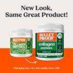 Bulletproof Unflavored Collagen Peptides Powder with MCT Oil, 14.3 Oun... - Image 3