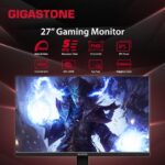 Gigastone 27 inch IPS LED Again Mild Gaming Monitor 165Hz FHD 1920 x 1... - Image 3