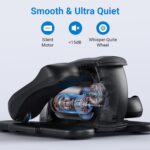 MERACH Beneath Desk Elliptical Machine, Elliptical Leg Exerciser As Seen... - Image 6