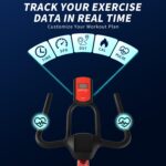 Train Bike,Stationary Bikes for House - Adjustable Exercise Bike, Professional... - Image 3