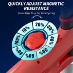 Train Bike,Stationary Bikes for House - Adjustable Exercise Bike, Professional... - Image 4