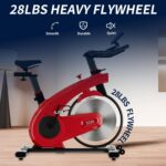 Train Bike,Stationary Bikes for House - Adjustable Exercise Bike, Professional... - Image 5