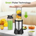 KOIOS Blender for Smoothies,Private Blender for Shakes and Smoothies ... - Image 6