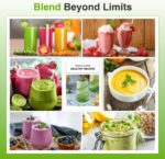 KOIOS Blender for Smoothies,Private Blender for Shakes and Smoothies ... - Image 7