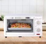 Continental Electrical CE-TO101 4-Slice Toaster Oven, Frozen Snack, Whit... - Image 3