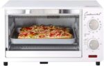 Continental Electrical CE-TO101 4-Slice Toaster Oven, Frozen Snack, Whit... - Image 4