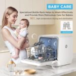 Midea MDC17P4CWW Moveable Countertop Mini 1.32Gal Constructed-in Water Tank,... - Image 4