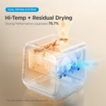 Midea MDC17P4CWW Moveable Countertop Mini 1.32Gal Constructed-in Water Tank,... - Image 6