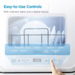 Midea MDC17P4CWW Moveable Countertop Mini 1.32Gal Constructed-in Water Tank,... - Image 7