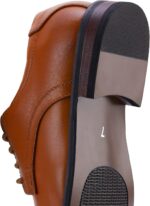 Males's Gown Footwear Formal Enterprise Traditional Lace Up Wingtip Oxford Footwear - Image 5