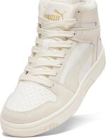 PUMA Girls's Rebound Layup Mid Footwear Sneaker - Image 3
