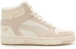 PUMA Girls's Rebound Layup Mid Footwear Sneaker - Image 6