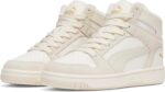 PUMA Girls's Rebound Layup Mid Footwear Sneaker - Image 7