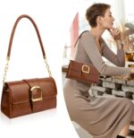 Shoulder Bag for Girls, Cute Gentle PU Leather-based Small Crossbody Purses Ha... - Image 3