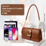 Shoulder Bag for Girls, Cute Gentle PU Leather-based Small Crossbody Purses Ha... - Image 4