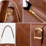 Shoulder Bag for Girls, Cute Gentle PU Leather-based Small Crossbody Purses Ha... - Image 5
