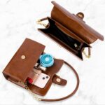 Shoulder Bag for Girls, Cute Gentle PU Leather-based Small Crossbody Purses Ha... - Image 6