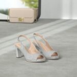 DREAM PAIRS Ladies’s Attractive Excessive Chunky Heels Peep Toe Platform Block Sli... - Image 3