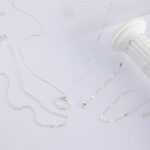 Layered Silver Necklaces for Ladies, Sterling Silver Stackable Stack Ch... - Image 7