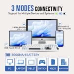 Aula F99 PRO 96% Mechanical Gaming Keyboard, BT5.0/USB-C/2.4GHz Wirele... - Image 4