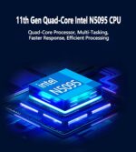 17 Inch Laptop computer, Laptop computer Pc, Win 11,8GB RAM 256GB SSD, Celeron Qua... - Image 3