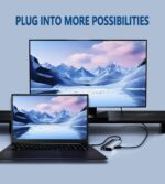 17 Inch Laptop computer, Laptop computer Pc, Win 11,8GB RAM 256GB SSD, Celeron Qua... - Image 4