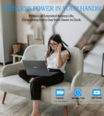 17 Inch Laptop computer, Laptop computer Pc, Win 11,8GB RAM 256GB SSD, Celeron Qua... - Image 7