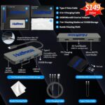 HP Chromebook 14" HD Laptop computer for Enterprise & College students, Intel Celeron N41... - Image 3