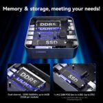 GEEKOM GT1 Mega AI Mini PC, with Intel 14th Gen Extremely 9 185H (As much as 5.... - Image 6